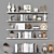 14 Shelves: Versatile Storage Solution 3D model small image 3