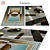 Soothing Serenity Rug 3D model small image 1