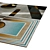 Soothing Serenity Rug 3D model small image 2