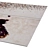 Polys: 3 888, Vets: 4 004 | Multifunctional Rug 3D model small image 2