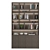 Modular Rack and Bookcase Set 3D model small image 8