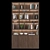 Modular Rack and Bookcase Set 3D model small image 12