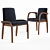 Ultimate Comfort: Ulisse Armchair 3D model small image 1