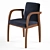 Ultimate Comfort: Ulisse Armchair 3D model small image 2
