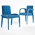 Ultimate Comfort: Ulisse Armchair 3D model small image 4