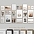 Contemporary Neutral Picture Frames-79 3D model small image 1