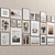 Contemporary Neutral Picture Frames-79 3D model small image 2