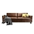 Sleek Elegance: Impulse Sofa by SITS 3D model small image 2