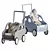 Multifunctional Toddler Walker 3D model small image 4