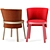 Sleek Obi Side Chair: Stylish, Versatile, and Comfortable 3D model small image 4