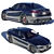 Sleek and Stylish Alfa Romeo Giulia 3D model small image 3