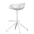 Tonon Fl@t Semi-Bar Chair 66cm - Sleek and Swiveling 3D model small image 5