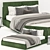 Eco Dream Bed 3D model small image 1