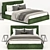 Eco Dream Bed 3D model small image 2