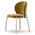 Elegant Elisa Wingback Chair 3D model small image 4