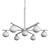 Elegant Dimmable LED Chandelier 3D model small image 2