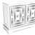 Modern L'Origine Aeris Sideboard: Sleek Design, Ample Storage 3D model small image 4