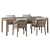 Elegant RH Greystone Dining Set 3D model small image 3