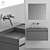 Elevate Your Bathroom with Falper Quattro Zero 3D model small image 1