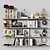  Sleek 2015 Shelves: Stylish & Functional 3D model small image 1
