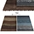 Elegant Rugs: 280 336 Polys 3D model small image 1