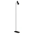 Elegant Floor Lamp in Black 3D model small image 1