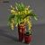 Elegance in Bloom: Flower Pot 05 3D model small image 2