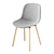 Neu 12 & Upholstery: HAY's Stylish and Comfortable Seating Solution 3D model small image 1