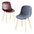 Neu 12 & Upholstery: HAY's Stylish and Comfortable Seating Solution 3D model small image 3