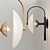 Elegant Illumination: Aperture Sconce 3D model small image 2