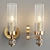 Elegant 2673-1W Wall Sconce 3D model small image 1