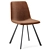 Modern Delta Side Chair for Contract Furniture 3D model small image 3