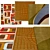 Square Rugs Collection | Various Sizes 3D model small image 1