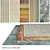 Luxurious Carpets Set: DOVLET HOUSE 5 Pieces 3D model small image 1