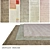 Luxurious Silk Carpets Set 3D model small image 1