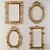 Deluxe Decorative Frame Set 3D model small image 1