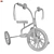 Kids' Trike: Fun on 3 Wheels! 3D model small image 2