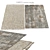 Luxury Polys Tread Carpets 3D model small image 1