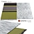 Luxury Collection: Elegant Carpets 3D model small image 1