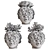 Customizable 3D Bouquet Set 3D model small image 3