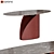 Ditre Italia CENTRAL PARK | Stylish Sculptural Table 3D model small image 2
