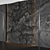 Black Rock Wall Panel 3D model small image 2