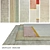 Luxury Carpets Collection - Set of 5 Pieces 3D model small image 1