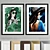 Elegant Art Frame A88: 50x70cm, 2 Wood & 1 Metal Option 3D model small image 2