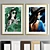 Elegant Art Frame A88: 50x70cm, 2 Wood & 1 Metal Option 3D model small image 4