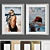 Modern Art Frame A87 3D model small image 3