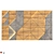 Elegant Wood Wall Panel 02 3D model small image 3