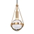 Dandelion Glass Pendant Light 3D model small image 1