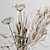 Exquisite Dried Plant Vase 3D model small image 2