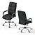 ErgoLux Office Chair RT-333A 3D model small image 1